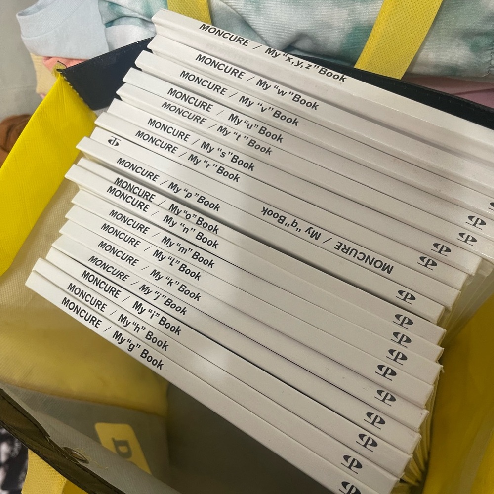 Moncure My 1st Aphabet Books
